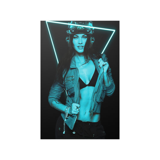 Megan Fox Poster