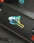 Warmonger Patrick Holographic Die-cut Stickers