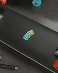 Dew-Mag Holographic Die-Cut Sticker