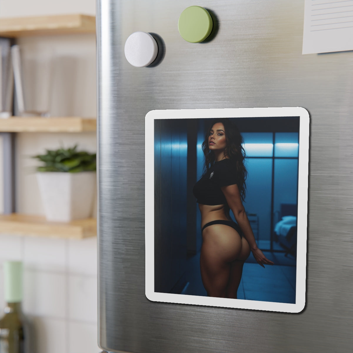 Bedroom Vol. 15 Die-Cut Magnet