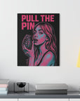 Pull The Pin Acrylic Print