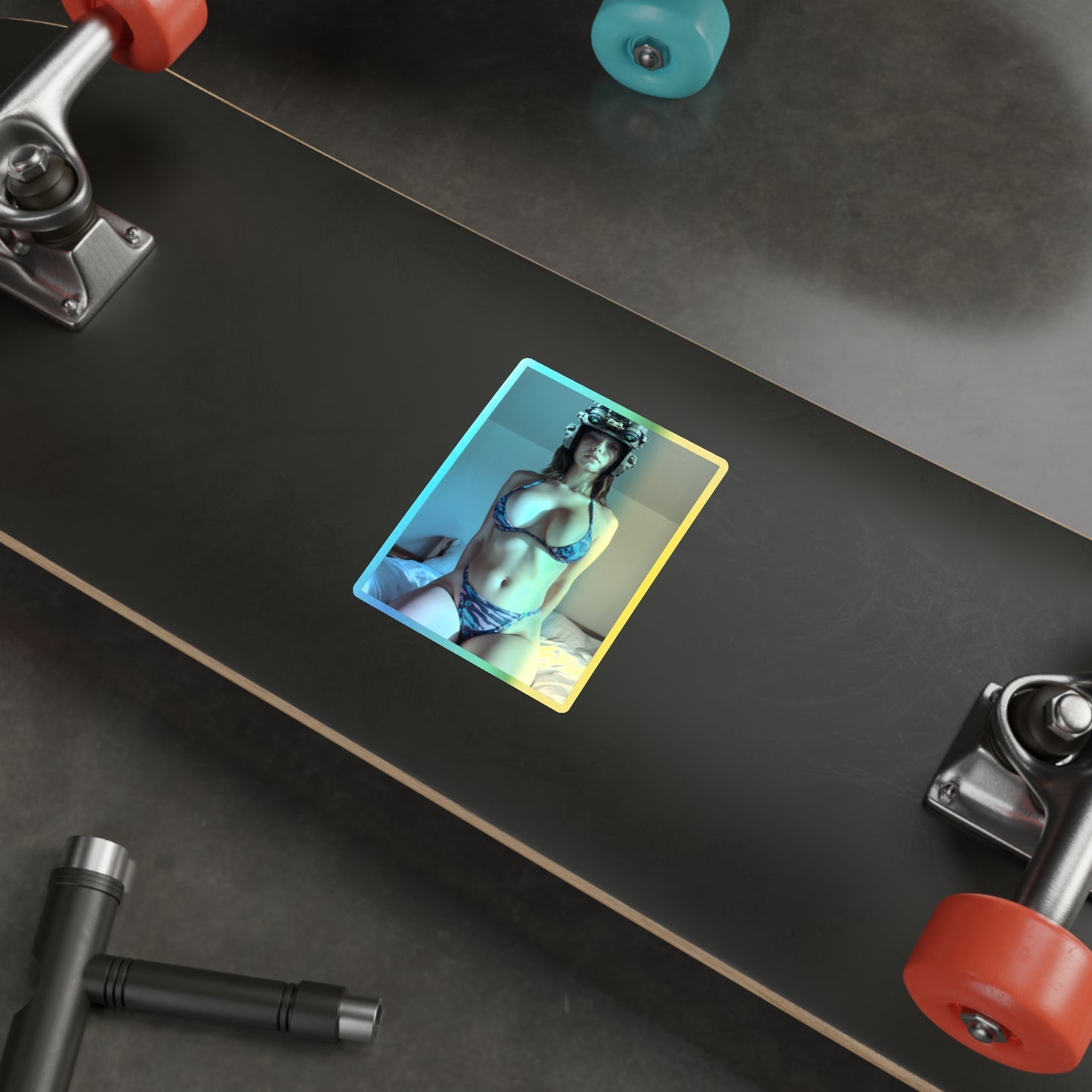 Bedroom Vol. 19 Holographic Die-Cut Stickers
