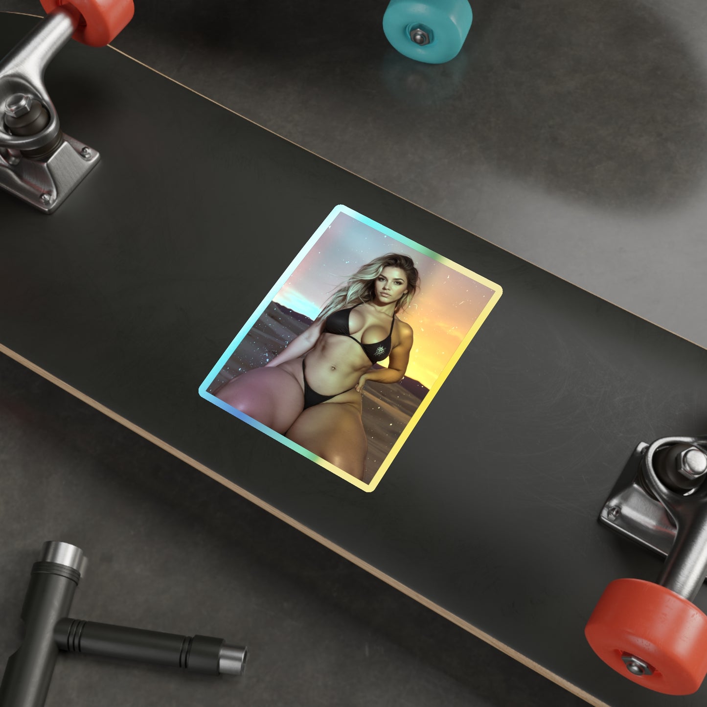 Desert Vol. 5 Holographic Die-Cut Stickers