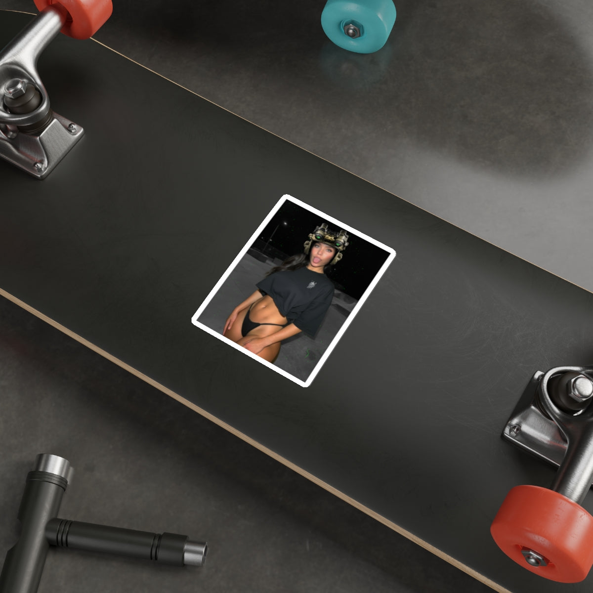 SK8 Vol. 4 Die-Cut Stickers