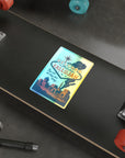 Welcome To Fallujah Holographic Die-Cut Stickers