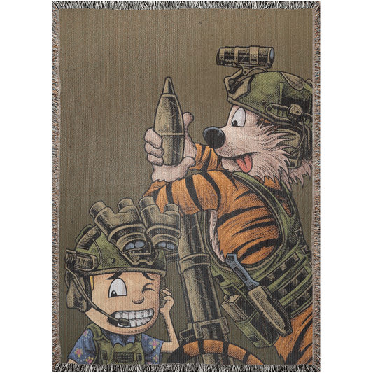 Operation Tiger Vol. 2 Woven Blankets