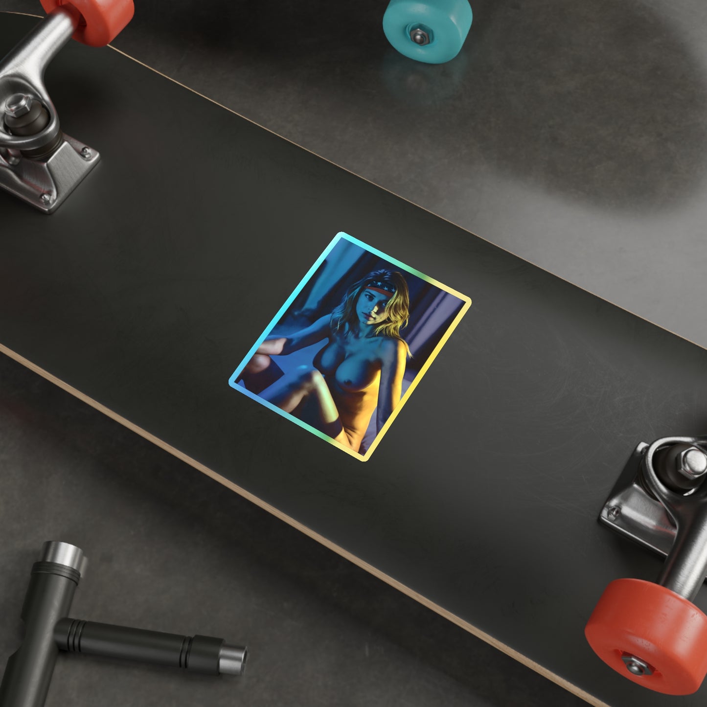 Bedroom Vol. 13 Holographic Die-Cut Sticker