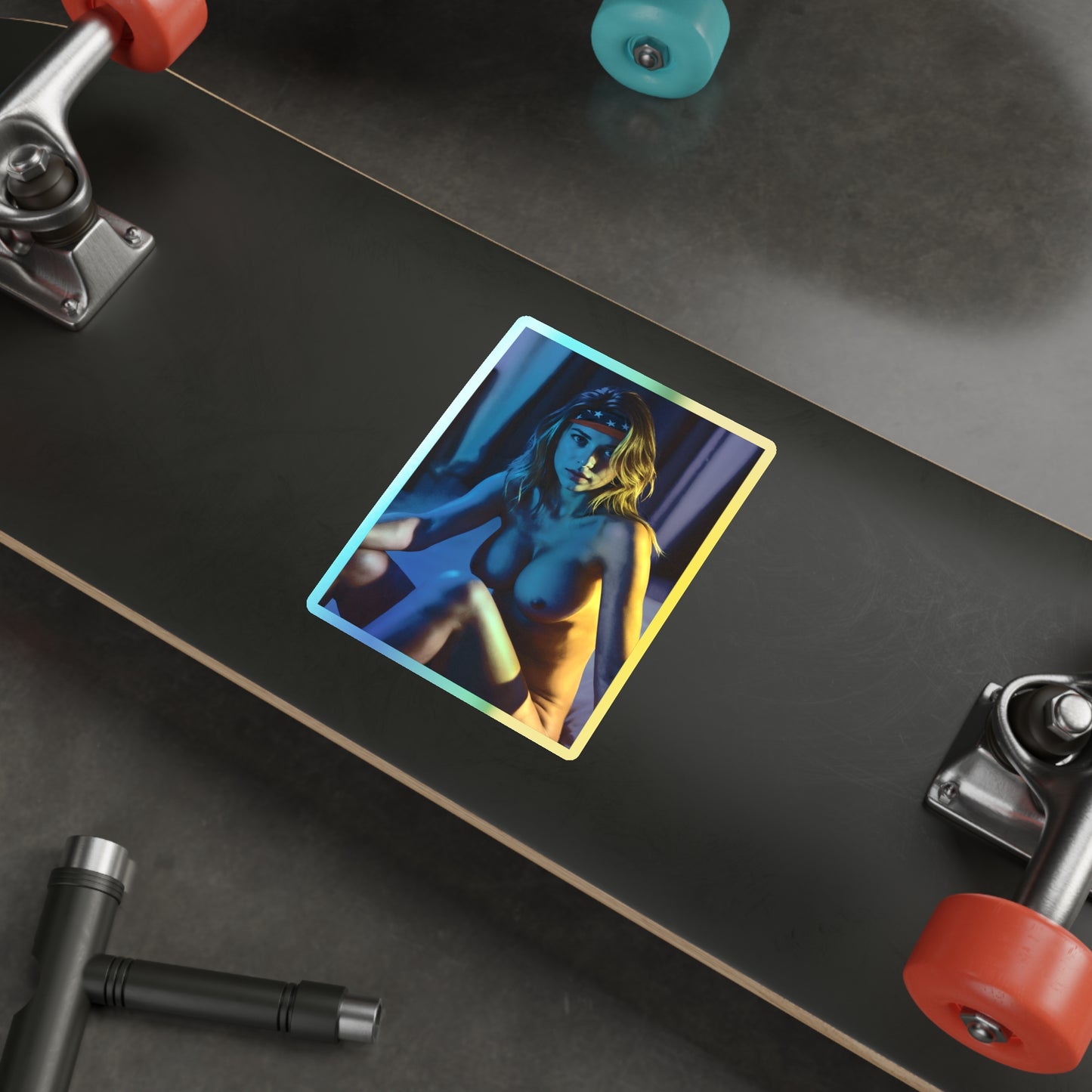 Bedroom Vol. 13 Holographic Die-Cut Sticker