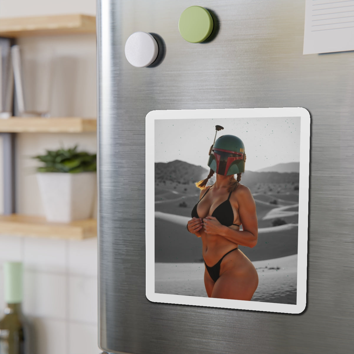 May The 4th Vol. 3 Die-Cut Magnet