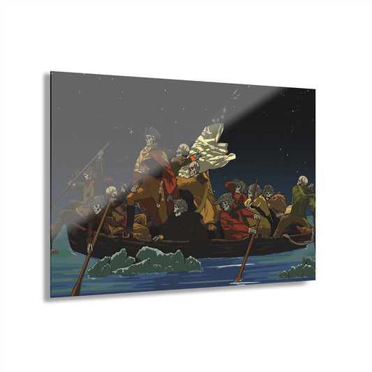 Crossing Of The Dead Acrylic Print