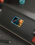 Jason Reborn Holographic Die-cut Stickers