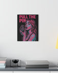 Pull The Pin Acrylic Print