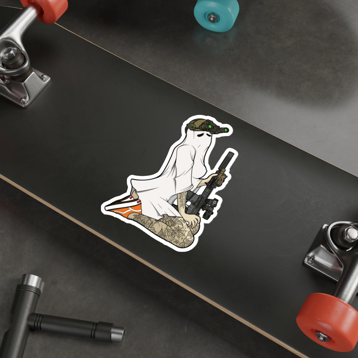 Season Of The Goon Die-Cut Stickers