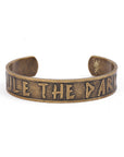 Rule The Dark - VIP Edition - Stainless Steel Cuff Bracelet