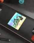 Sakura Holographic Die-cut Stickers
