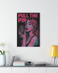 Pull The Pin Acrylic Print