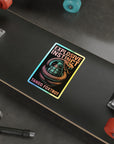 Explosive Instinct Holographic Die-Cut Stickers