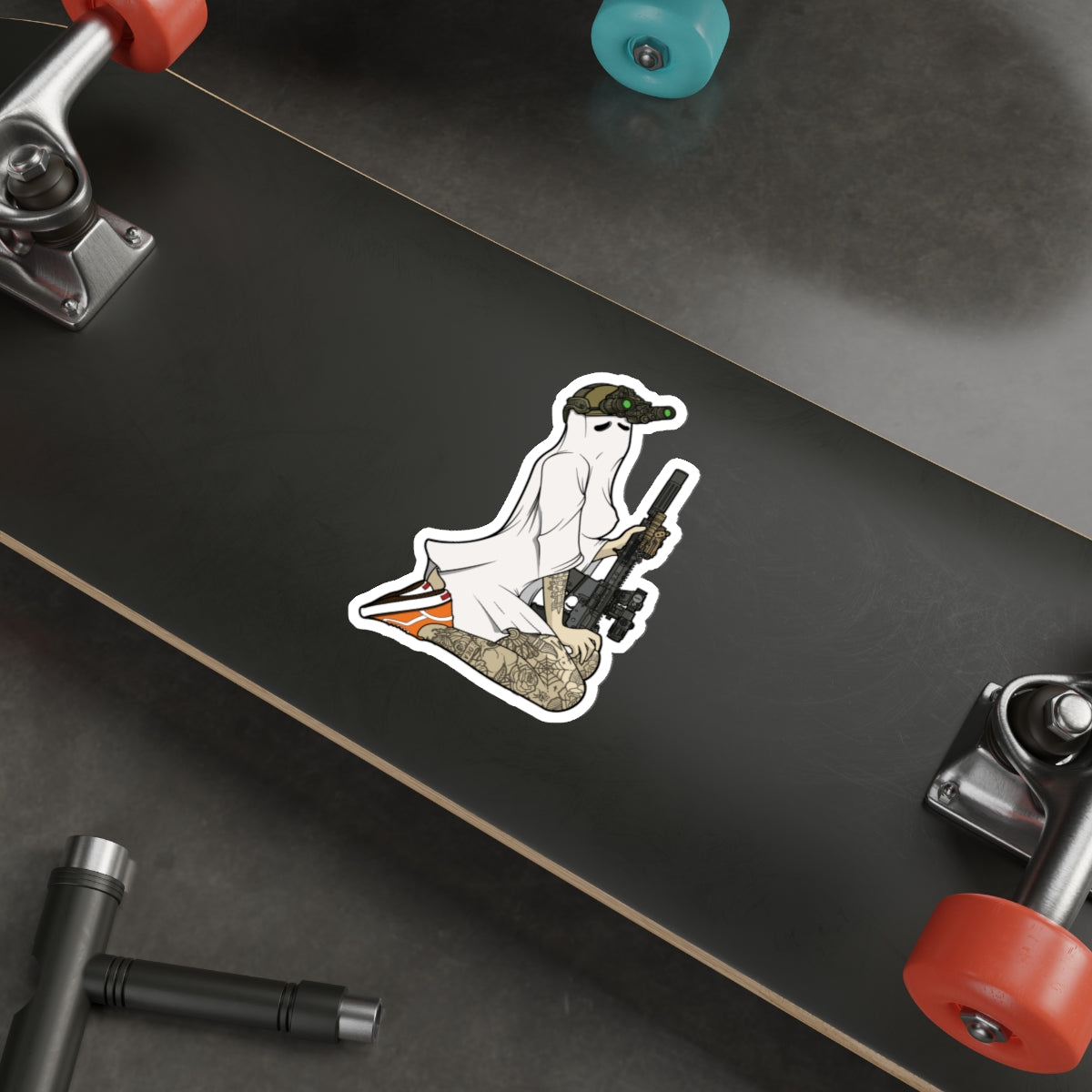 Season Of The Goon Die-Cut Stickers