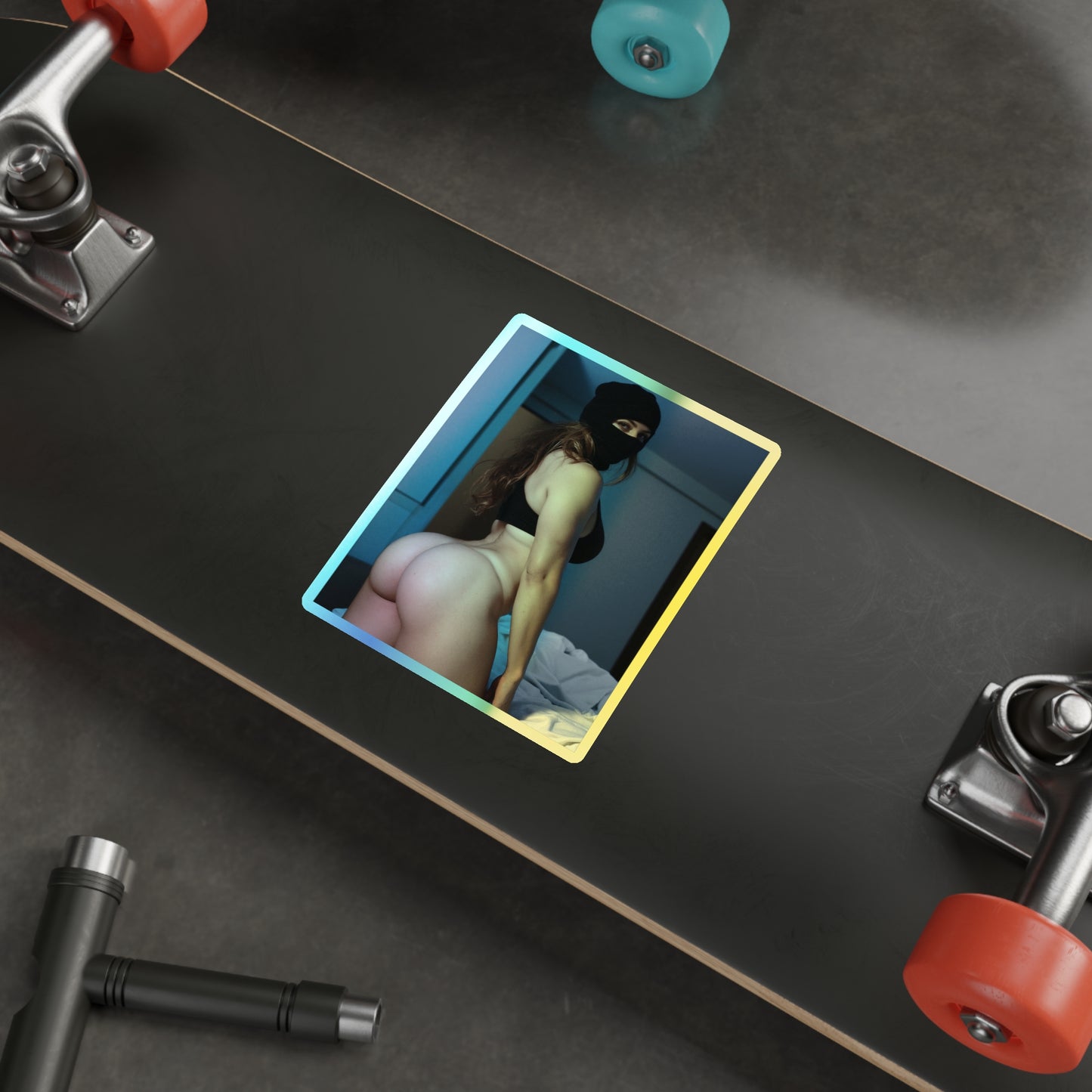 Bedroom Vol. 16 Holographic Die-Cut Stickers