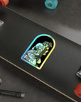 Lust and Longship Holographic Die-Cut Stickers