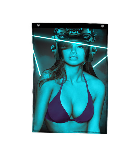 Adriana Lima 3' x 5' Double Sided Flag