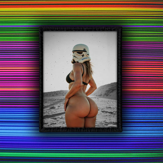 May The 4th Vol. 2  - 4" x 3" Sublimation Velcro Morale Patch