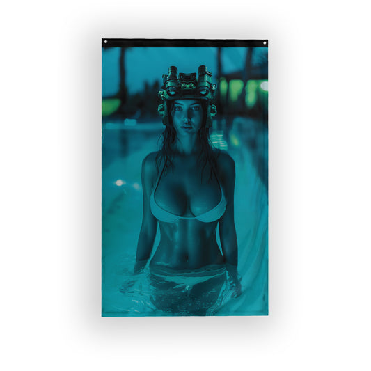 Pool Vol. 1 3' x 5' Double Sided Flag