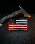 Afterburn American Flag - Limited Edition - IR Velcro Morale Patch