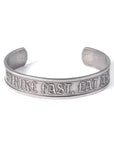 Strike Fast, Eat Ass - Stainless Steel Cuff Bracelet