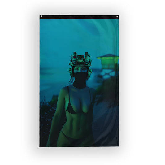 Beach Vol. 1 - 3' x 5' Double Sided Flag