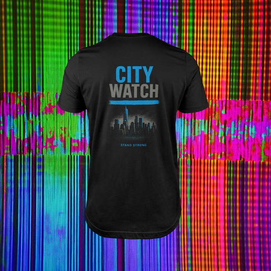 City Watch (Thin Blue Line) Premium Short Sleeve T-Shirt