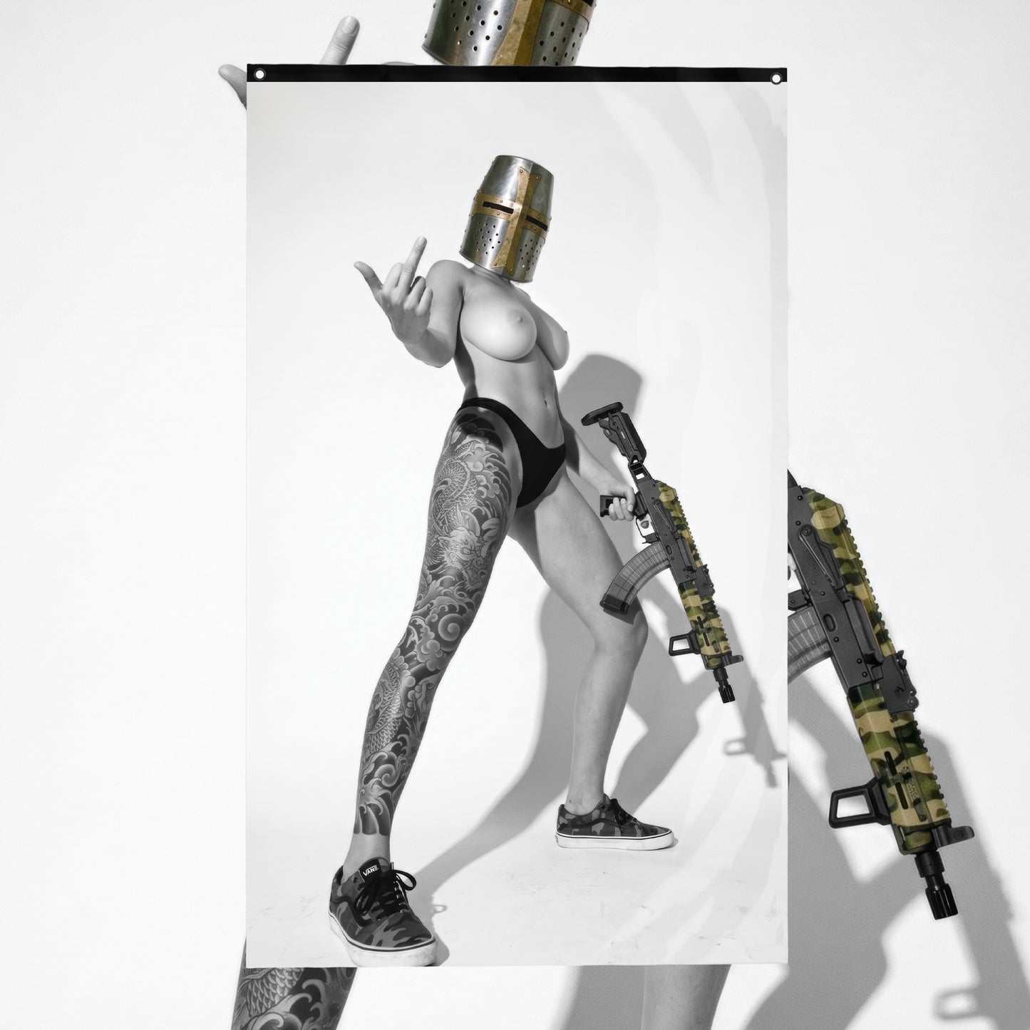 Crusade Vol. 1 - 3x5 Double Sided Flag