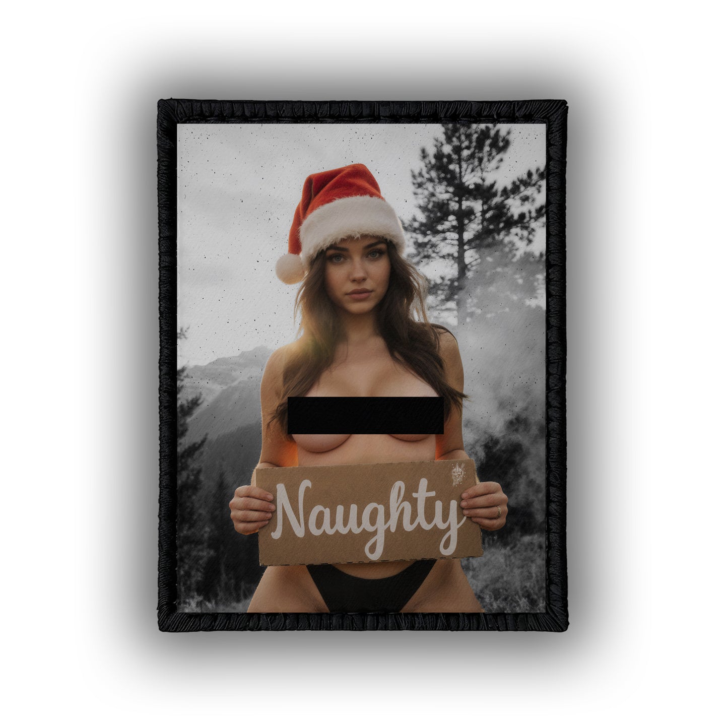 Christmas Vol. 3 - 4" x 3" Sublimation Velcro Morale Patch