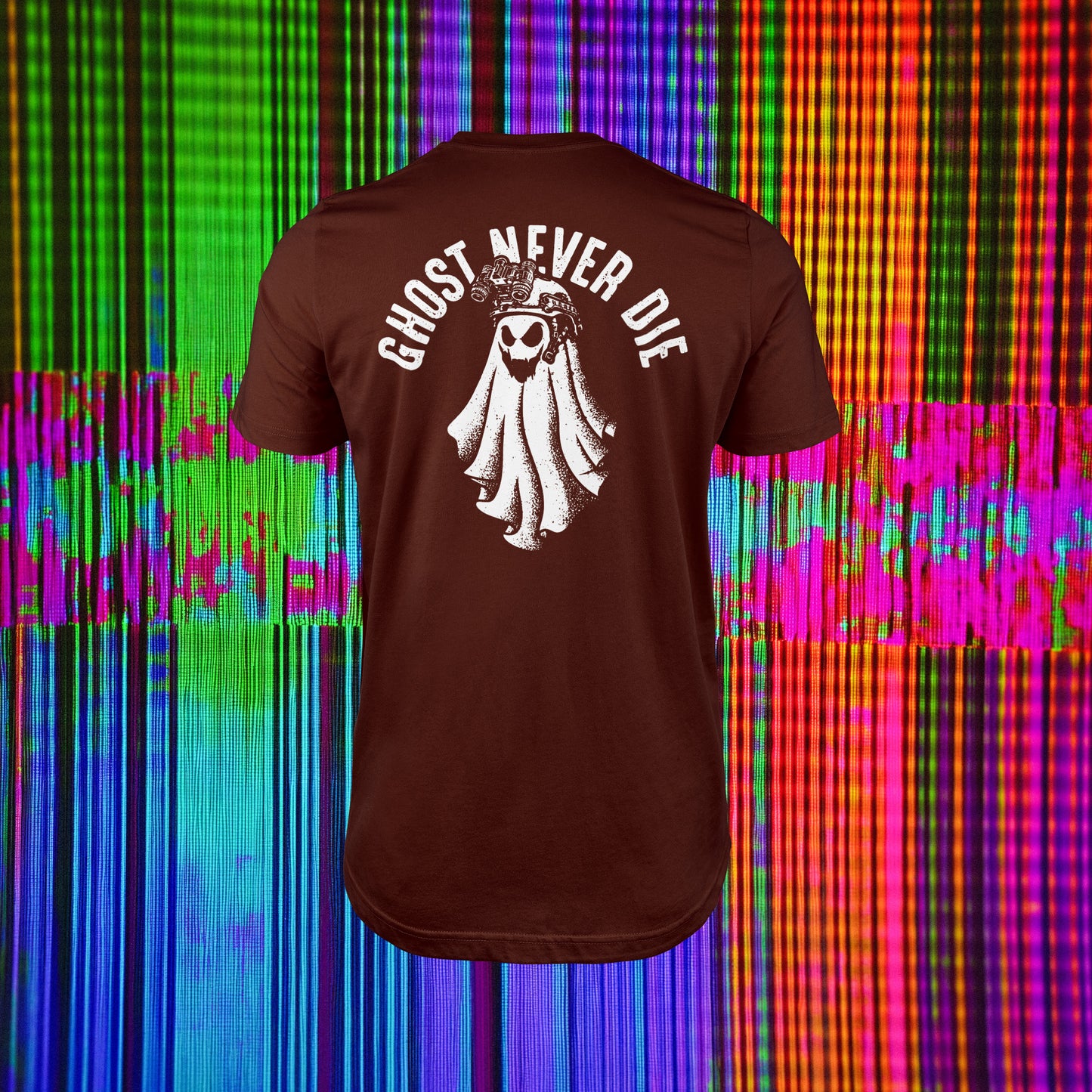 Ghost Never Die Premium Short Sleeve T-Shirt