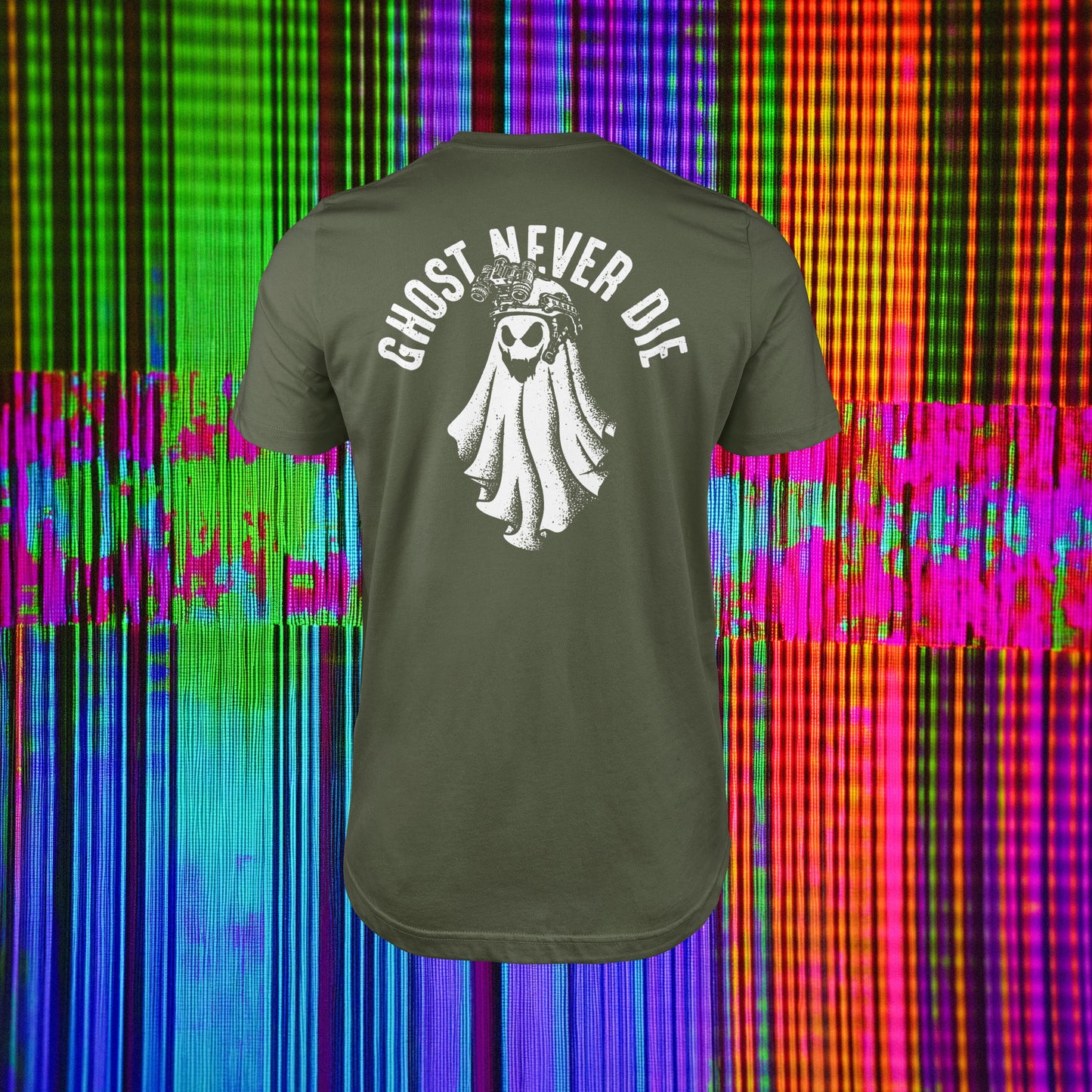 Ghost Never Die Premium Short Sleeve T-Shirt