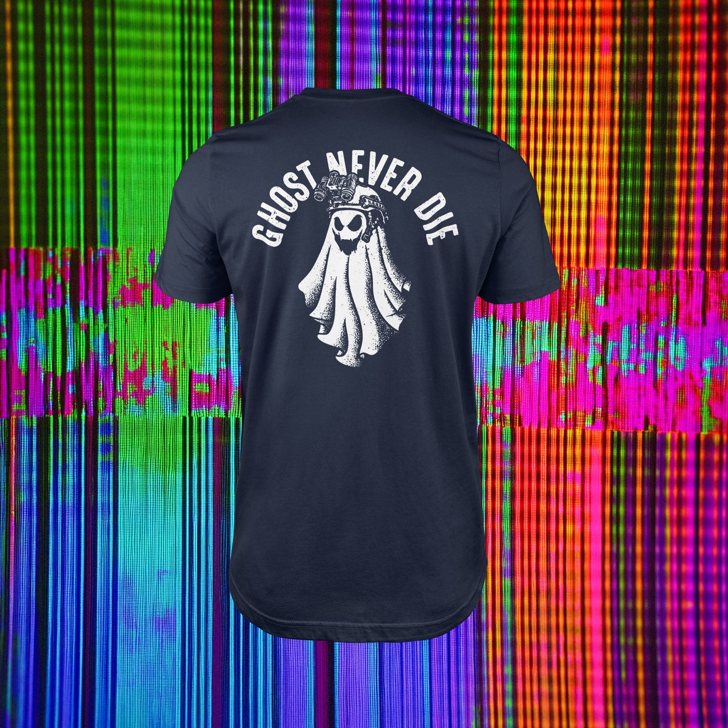 Ghost Never Die Premium Short Sleeve T-Shirt