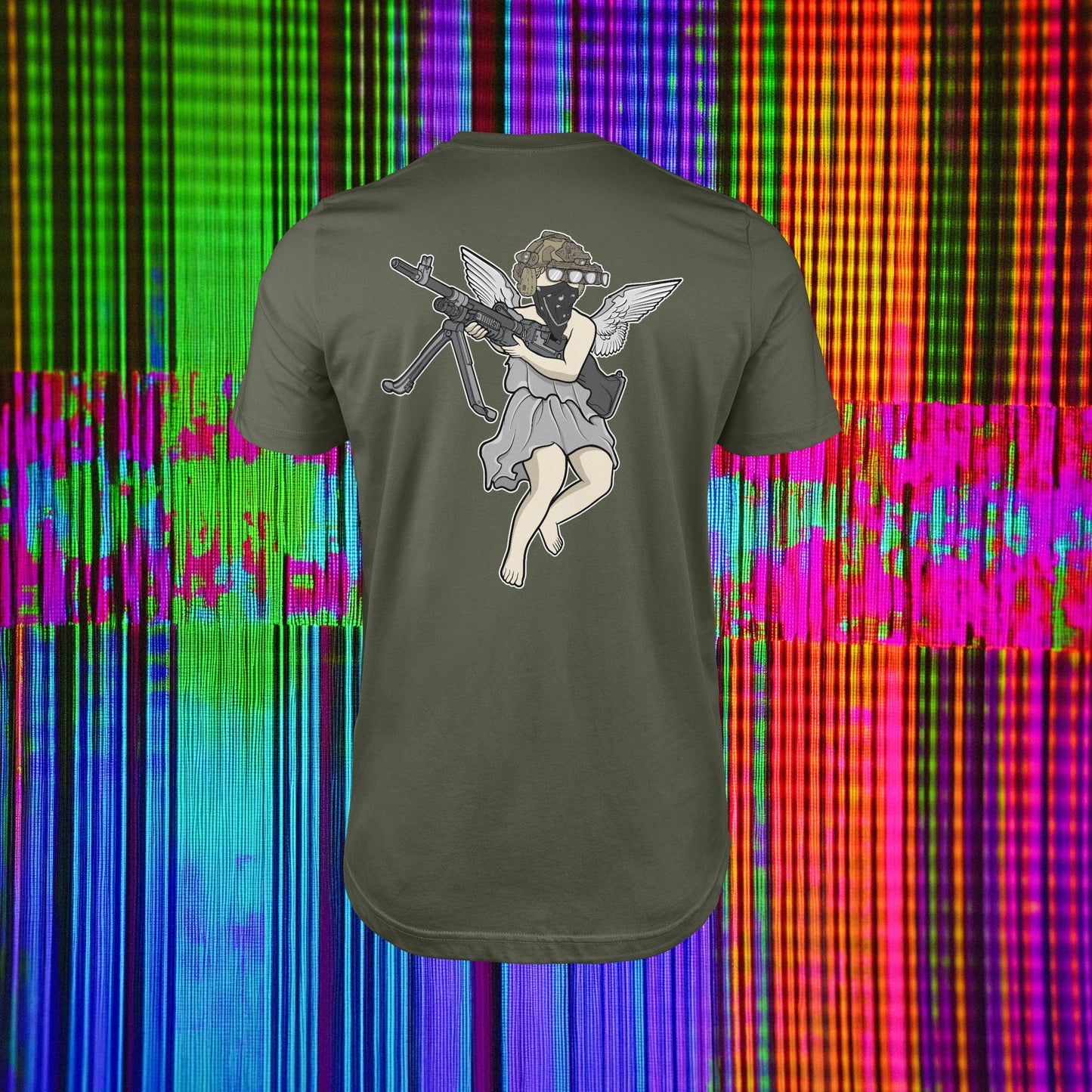 Love Is A Battlefield Premium Short Sleeve T-Shirt