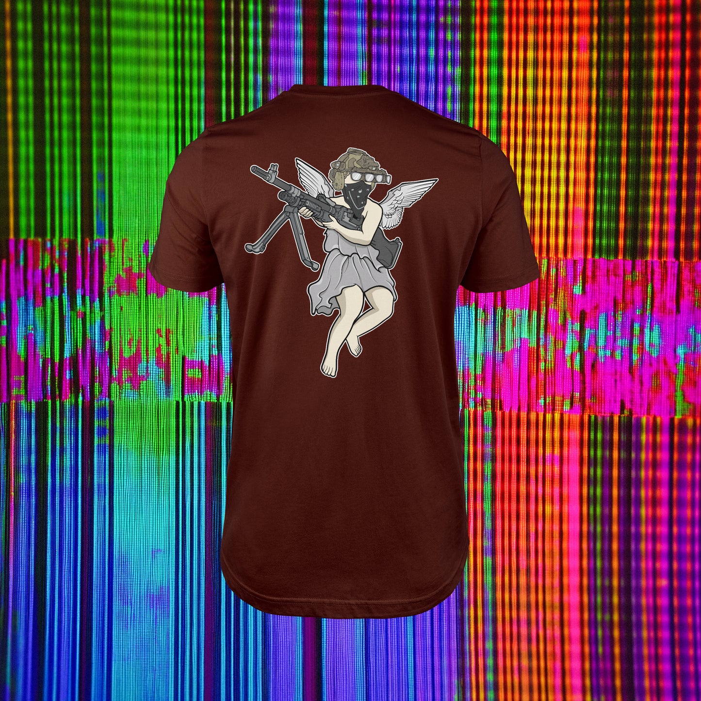 Love Is A Battlefield Premium Short Sleeve T-Shirt