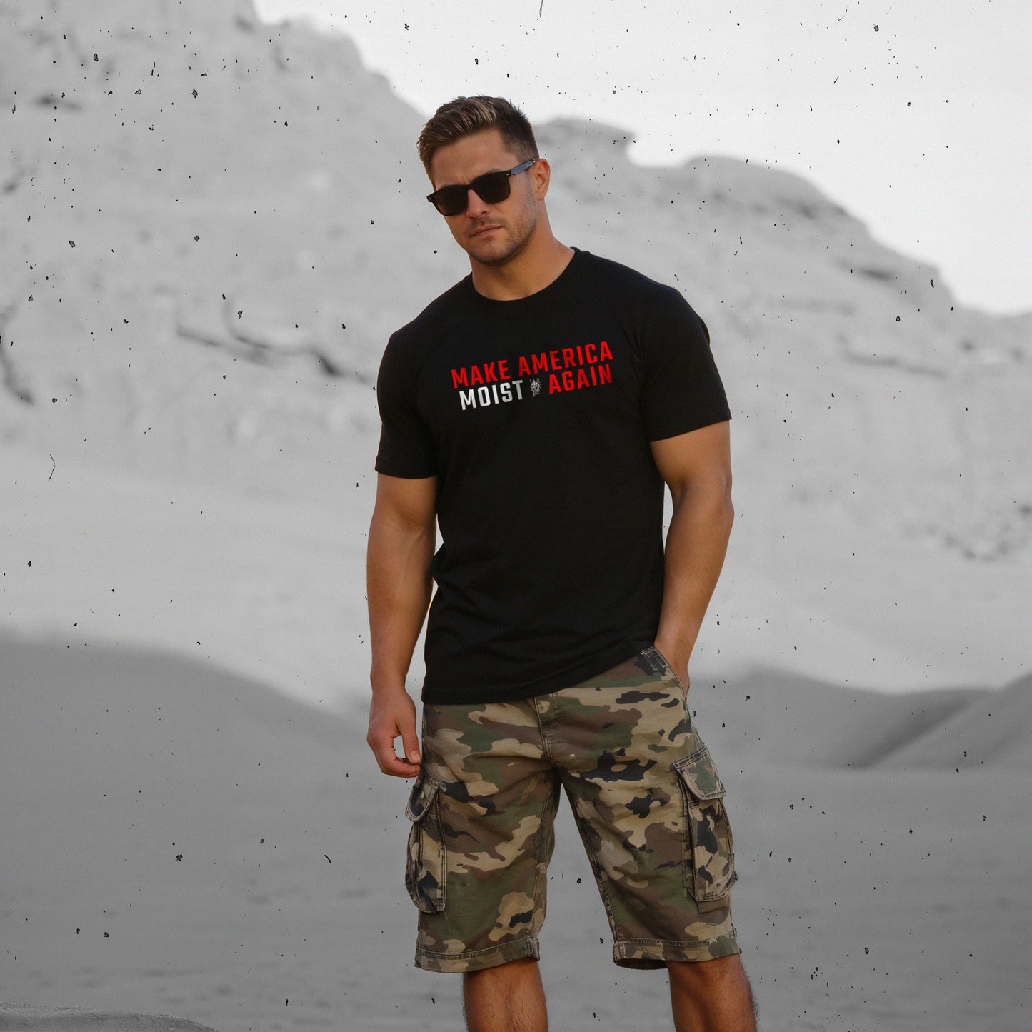 Moist Premium Short Sleeve T-Shirt