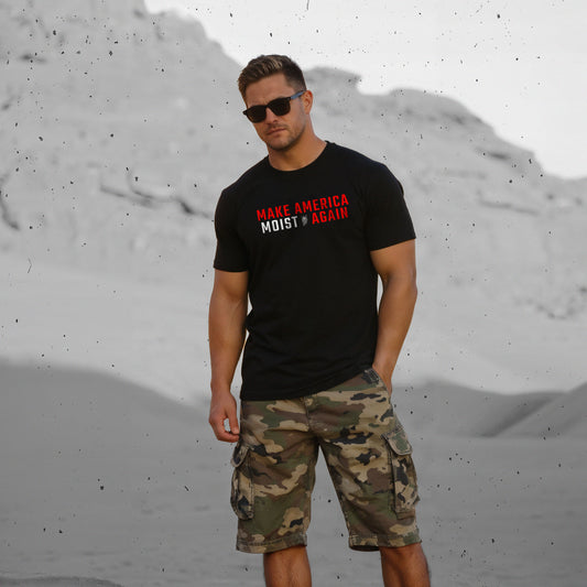 Moist Premium Short Sleeve T-Shirt