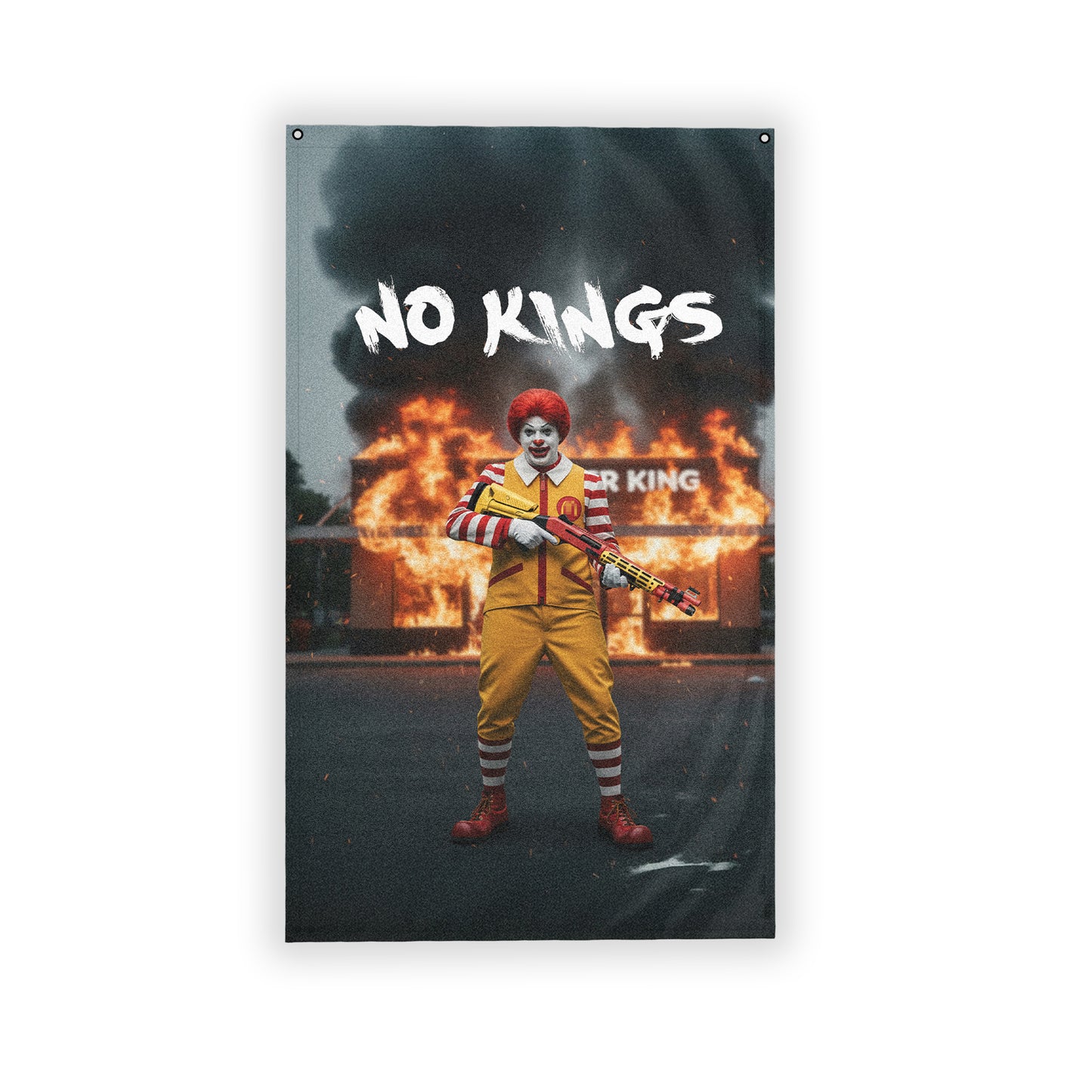 No Kings - 3x5 Double Sided Flag