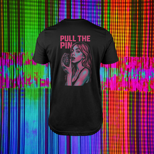 Pull The Pin Premium Short Sleeve T-Shirt