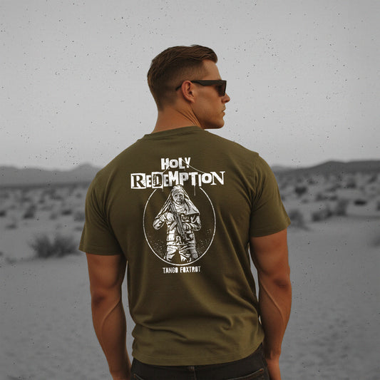 Holy Redemption Premium Short Sleeve T-Shirt
