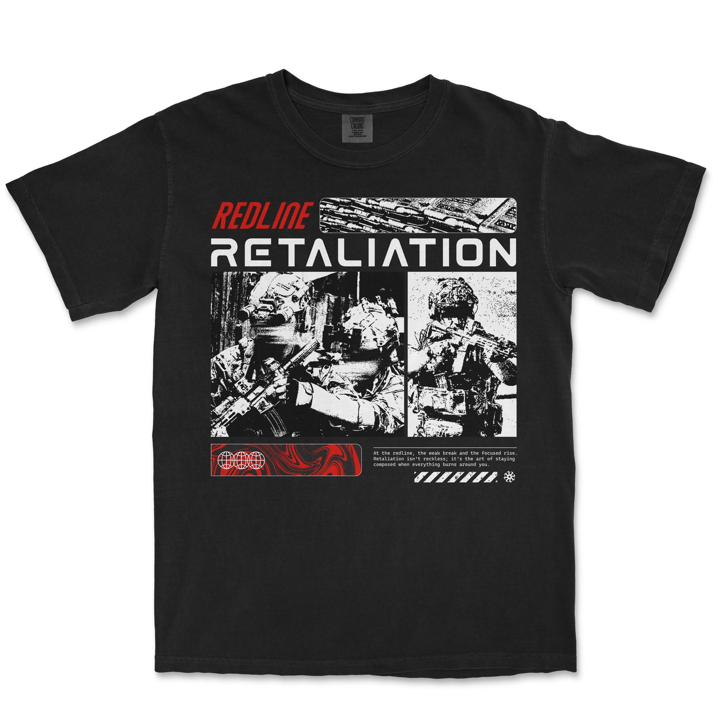 Redline Premium Short Sleeve T-Shirt