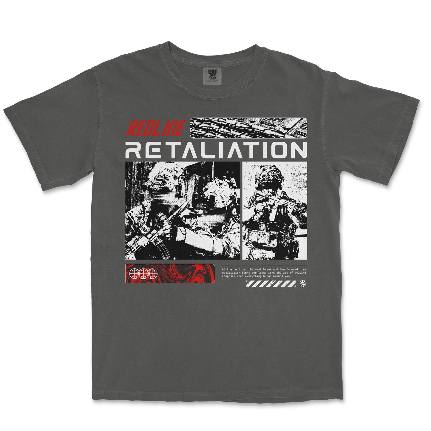 Redline Premium Short Sleeve T-Shirt