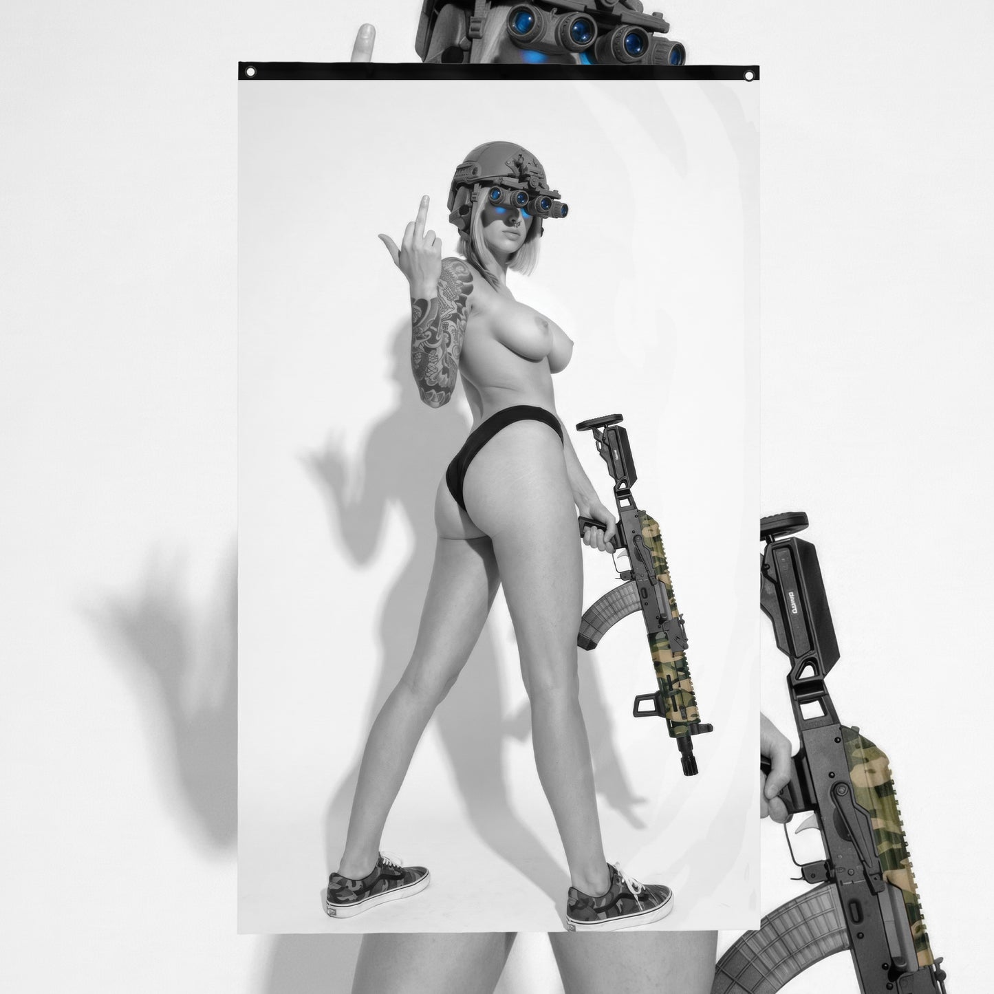 Shotty Vol. 1 - 3x5 Double Sided Flag