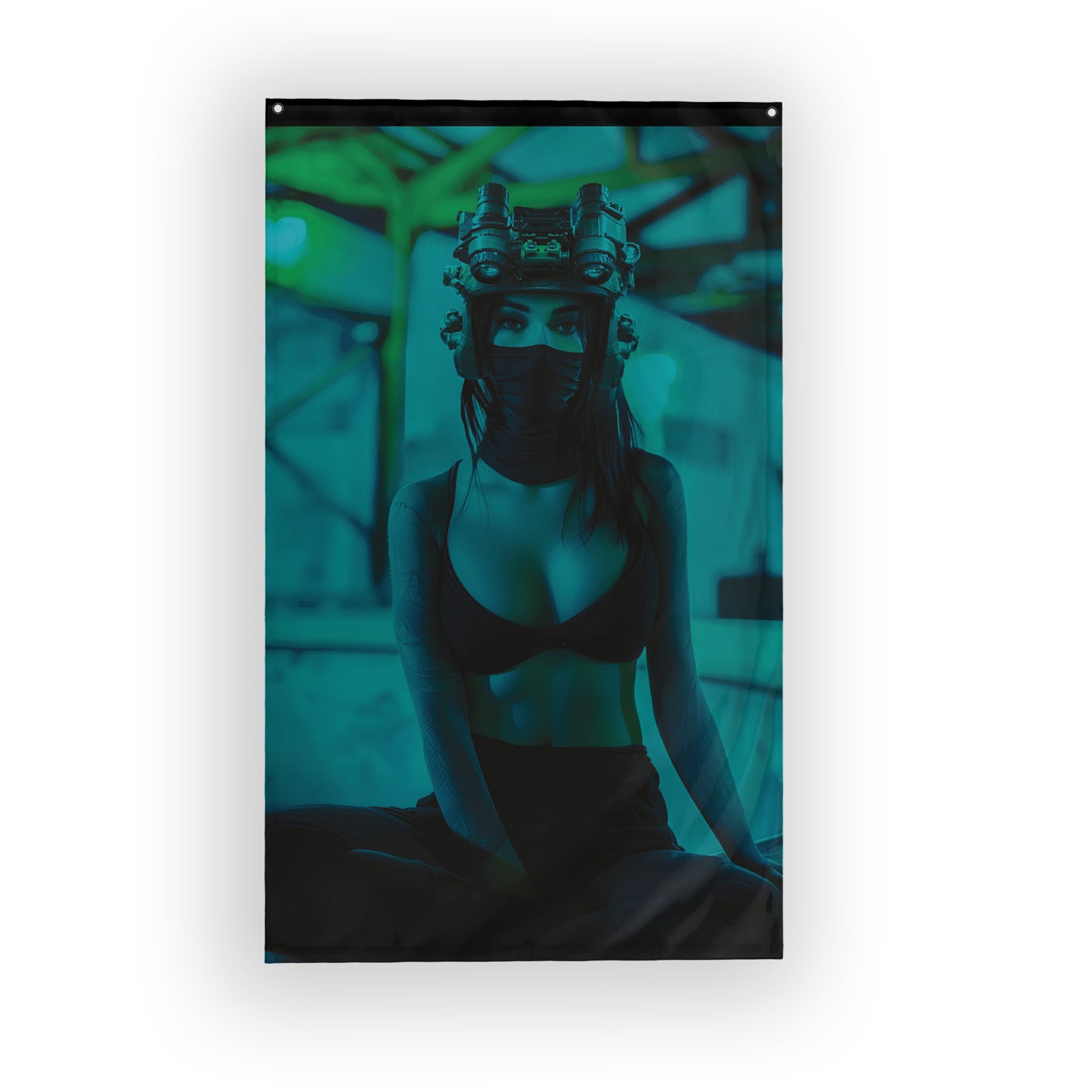 SK8 Vol. 1 - 3' x 5' Double Sided Flag