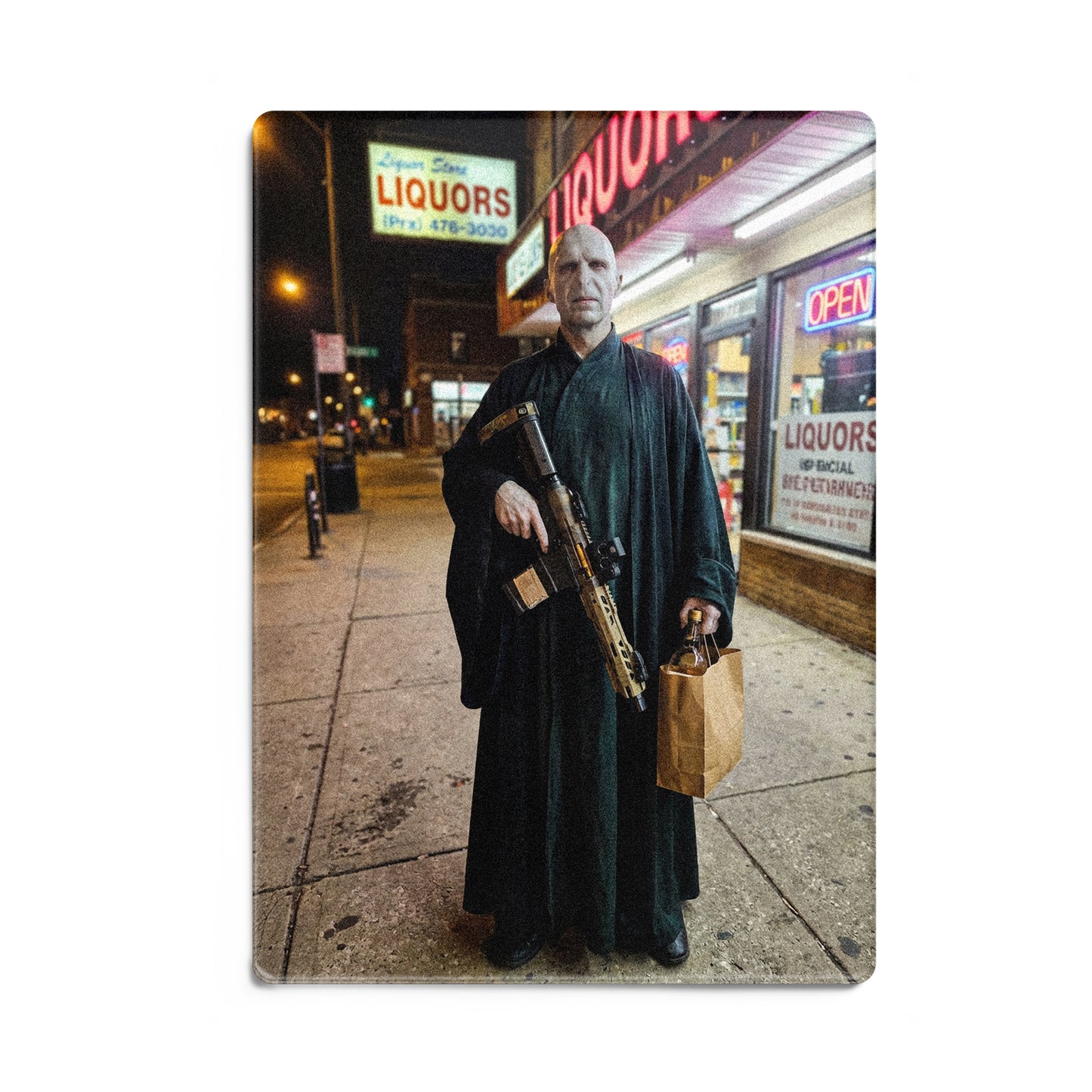 Voldemort: After Hours – Exclusive 4"×3" Acrylic Art /50