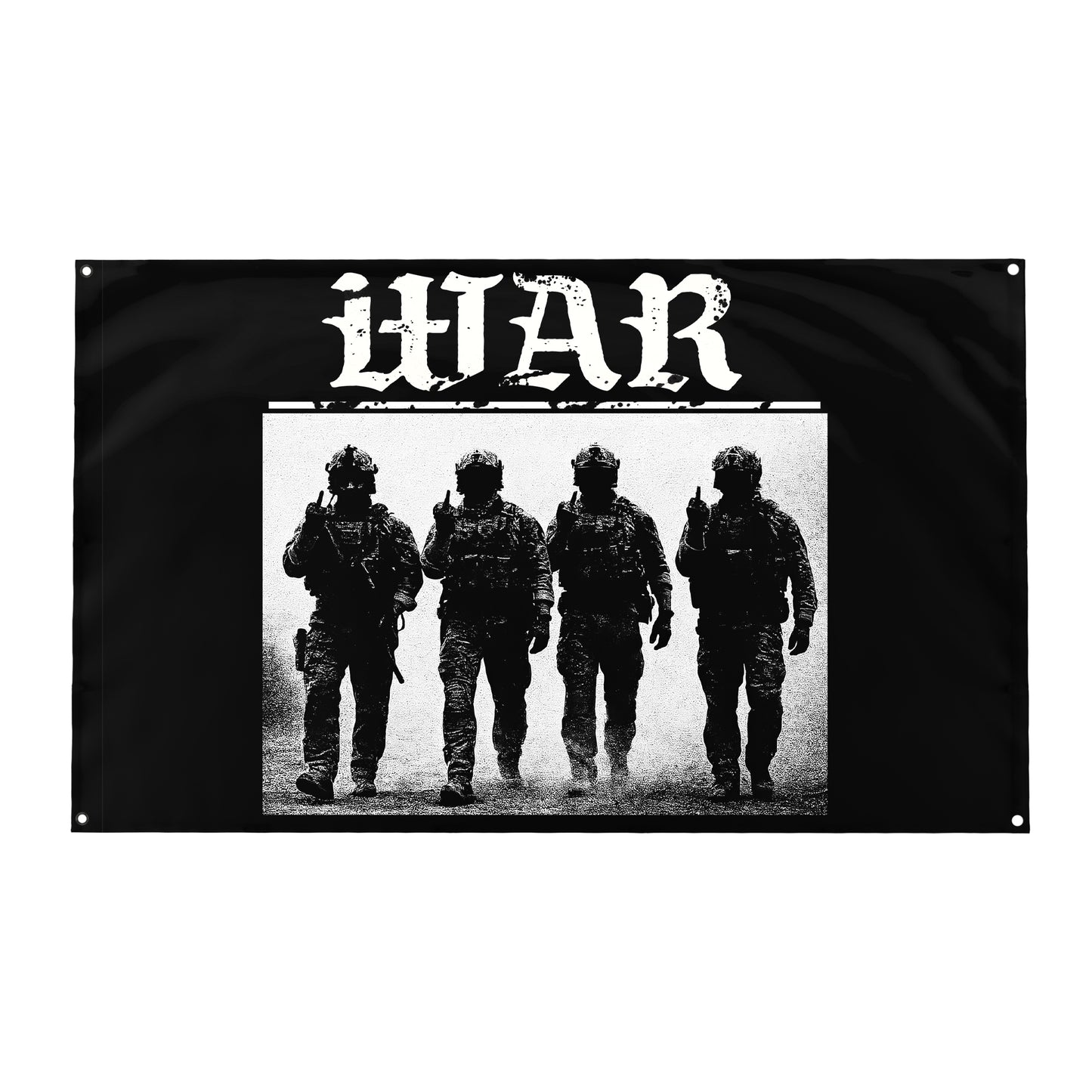 War - 3x5 Double Sided Flag (Copy)