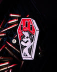 Death From Above - 3.5" x 2.5" PVC Velcro Morale Patch - Tango Foxtrot Official